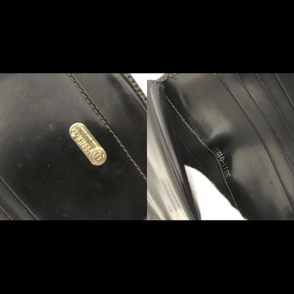 AUTH FENDI Pequin Coin Case Wallet Purse - Picture 8 of 8